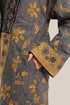 Polar fleece reversible long sleeve coat